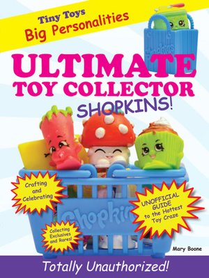 cover image of Ultimate Toy Collector